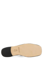 Hereu Women's Leather Ballet Flats Black, view 3