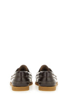 Hereu Women's Boat Moccasin Brown, view 5