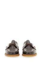 Hereu Women's Boat Moccasin Brown, view 4