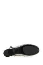 Hereu Women's Slingback Sandal Empuria Metallic Silver, view 5