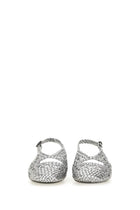 Hereu Women's Slingback Sandal Empuria Metallic Silver, view 4