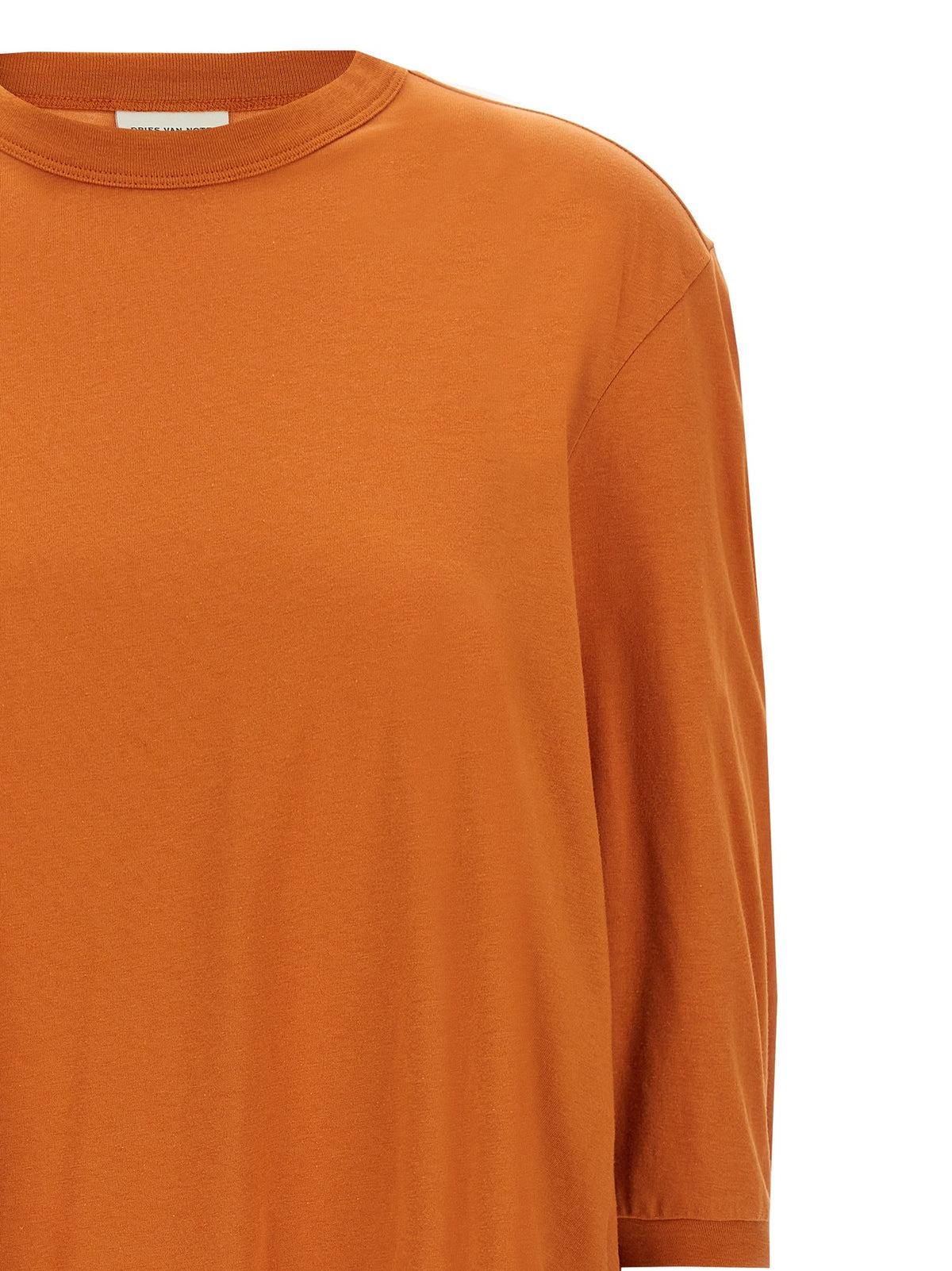 Dries Van Noten Herissa Shirt Orange