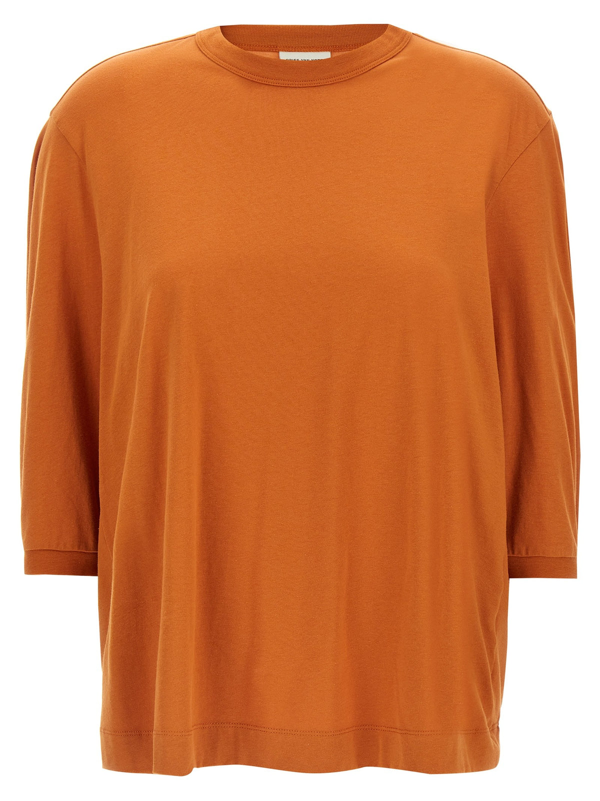 Dries Van Noten Herissa Shirt Orange