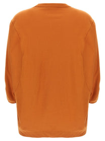 Dries Van Noten Herissa Shirt Orange