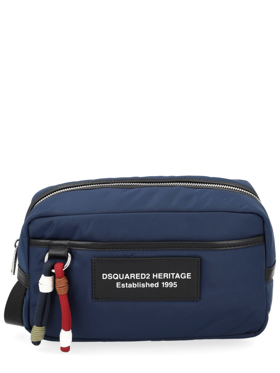 Dsquared2 Men's Heritage Bag Blue