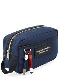 Dsquared2 Men's Heritage Bag Blue
