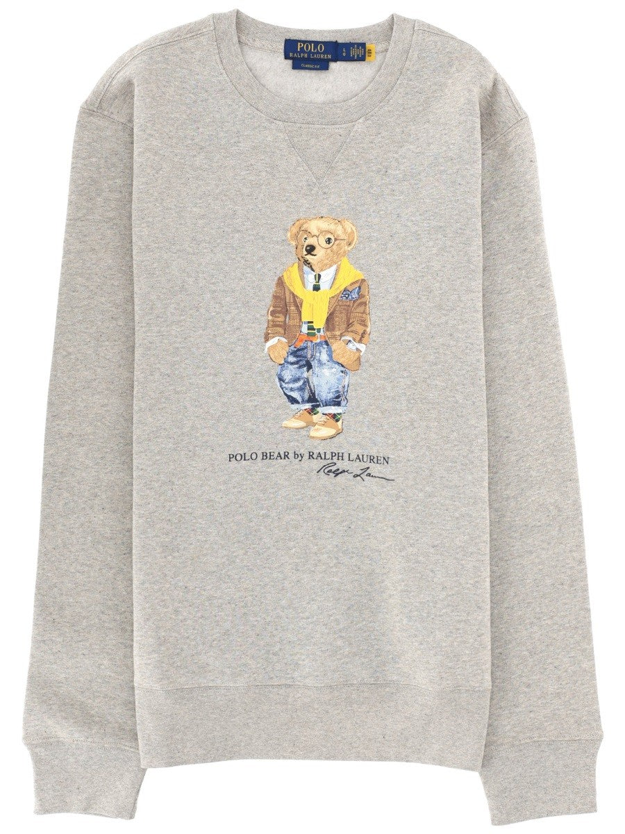 Polo Ralph Lauren Men's Heritage Sweatshirt Grey