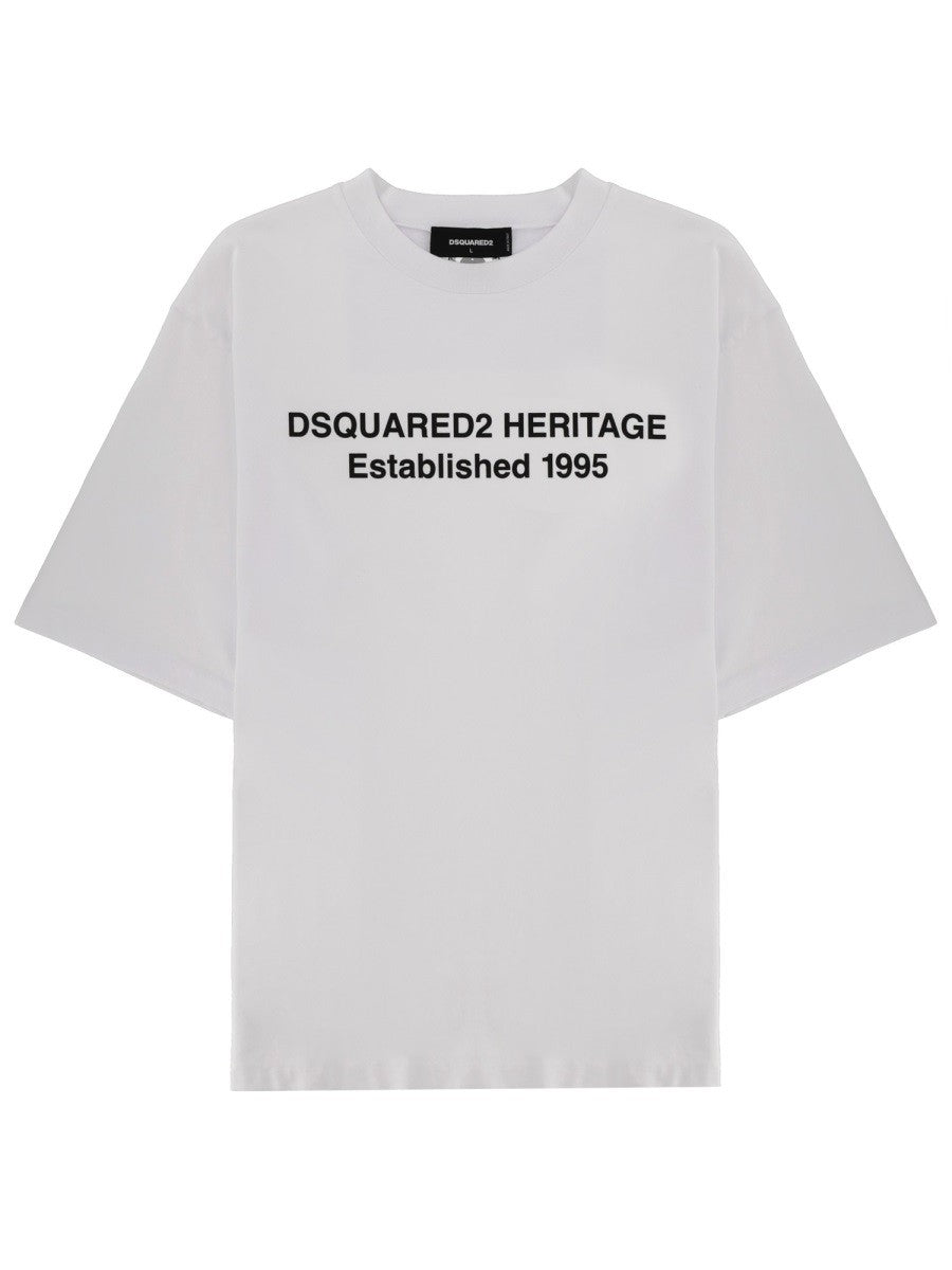 Dsquared2 Men's Heritage Shirt White