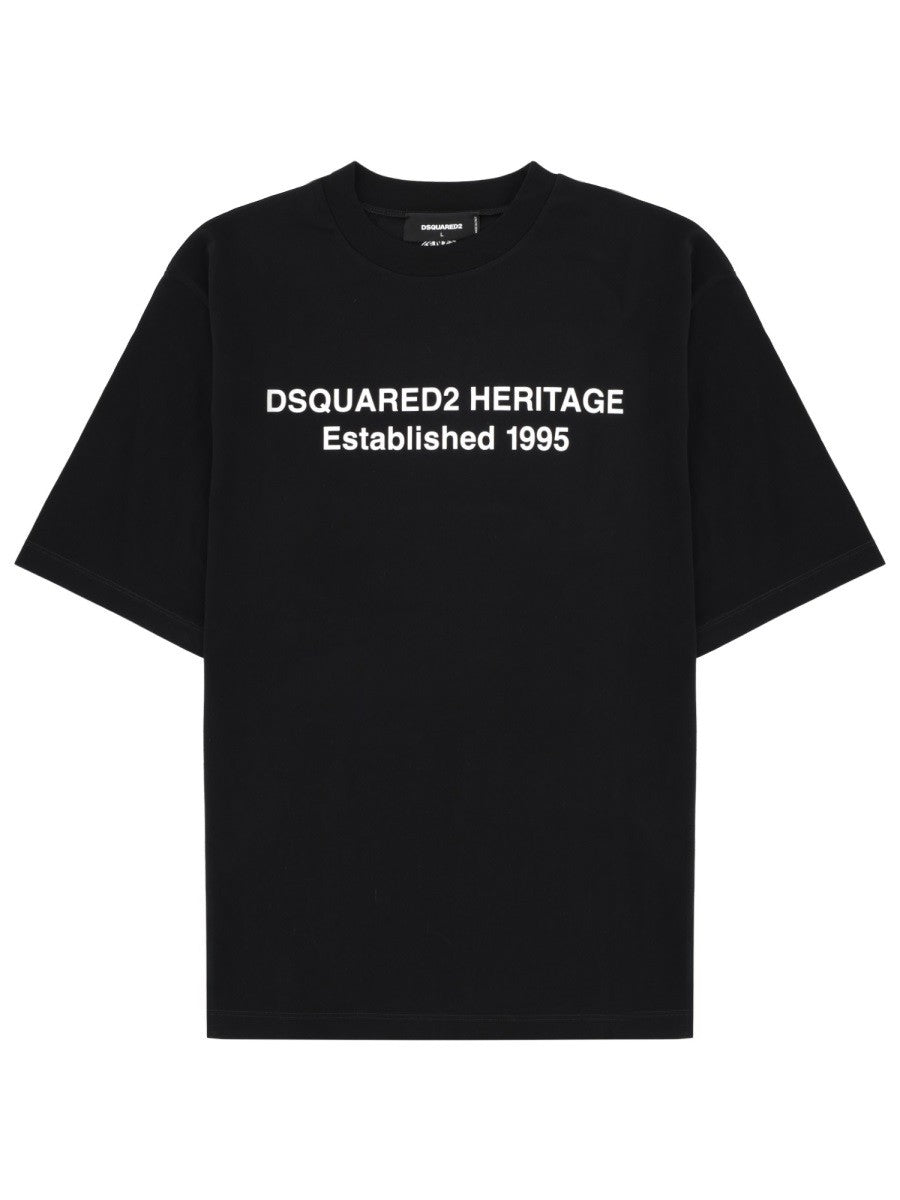 Dsquared2 Men's Heritage Shirt Black