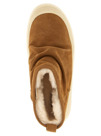 UGG Heritage Utility Mini Ankle Boots Brown