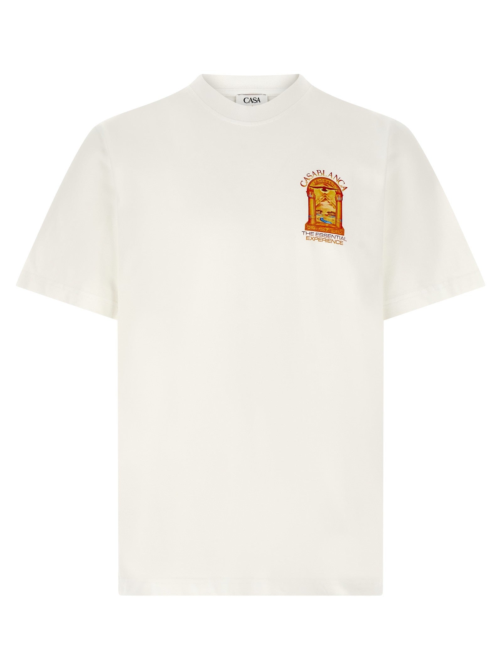 Casablanca Hermons Mirage Arch Icon Shirt White