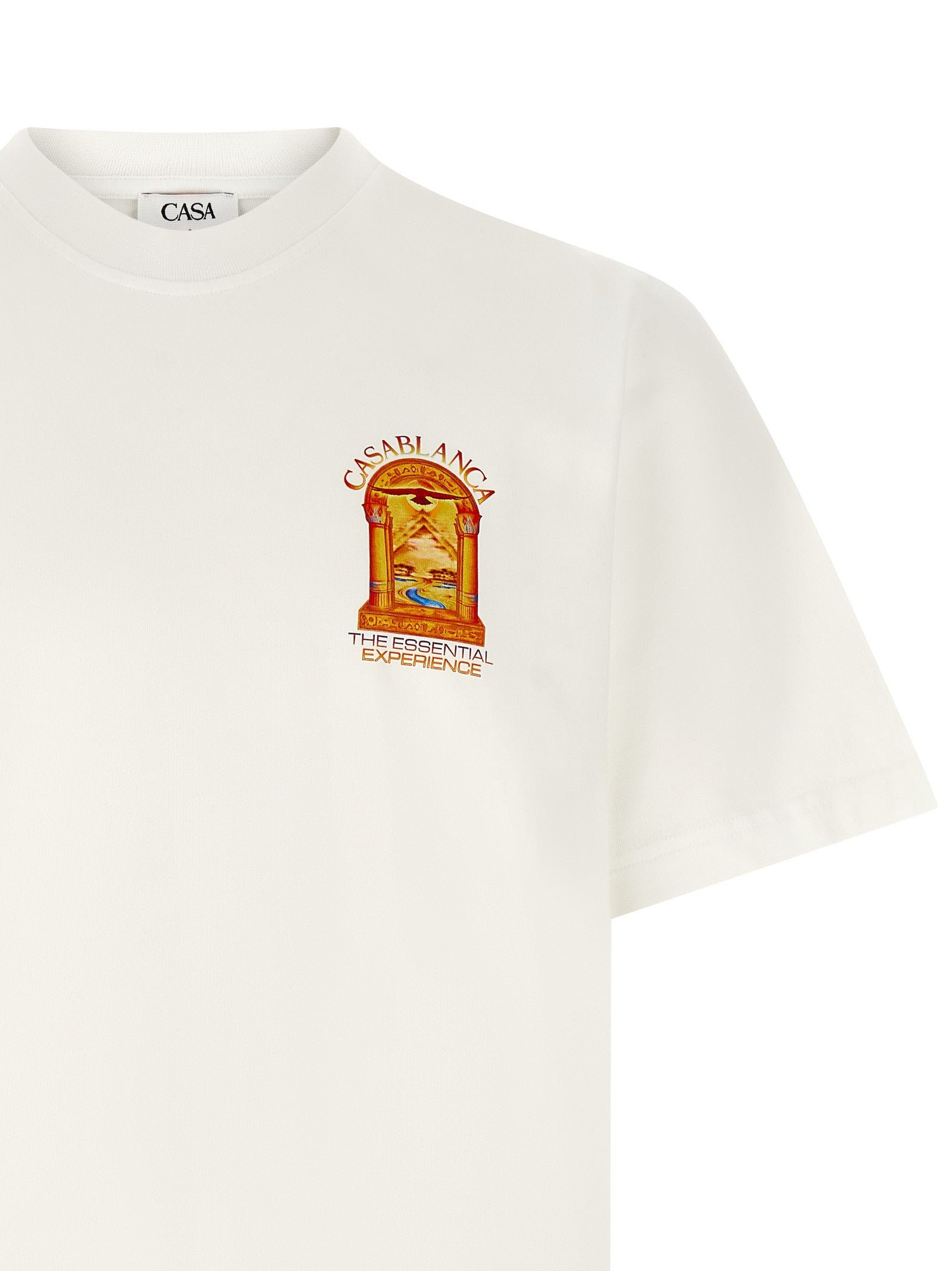 Casablanca Hermons Mirage Arch Icon Shirt White