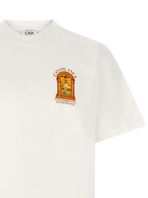 Casablanca Hermons Mirage Arch Icon Shirt White