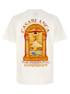 Casablanca Hermons Mirage Arch Icon Shirt White, view 2