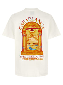 Casablanca Hermons Mirage Arch Icon Shirt White