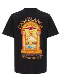 Casablanca Hermons Mirage Arch Shirt Black