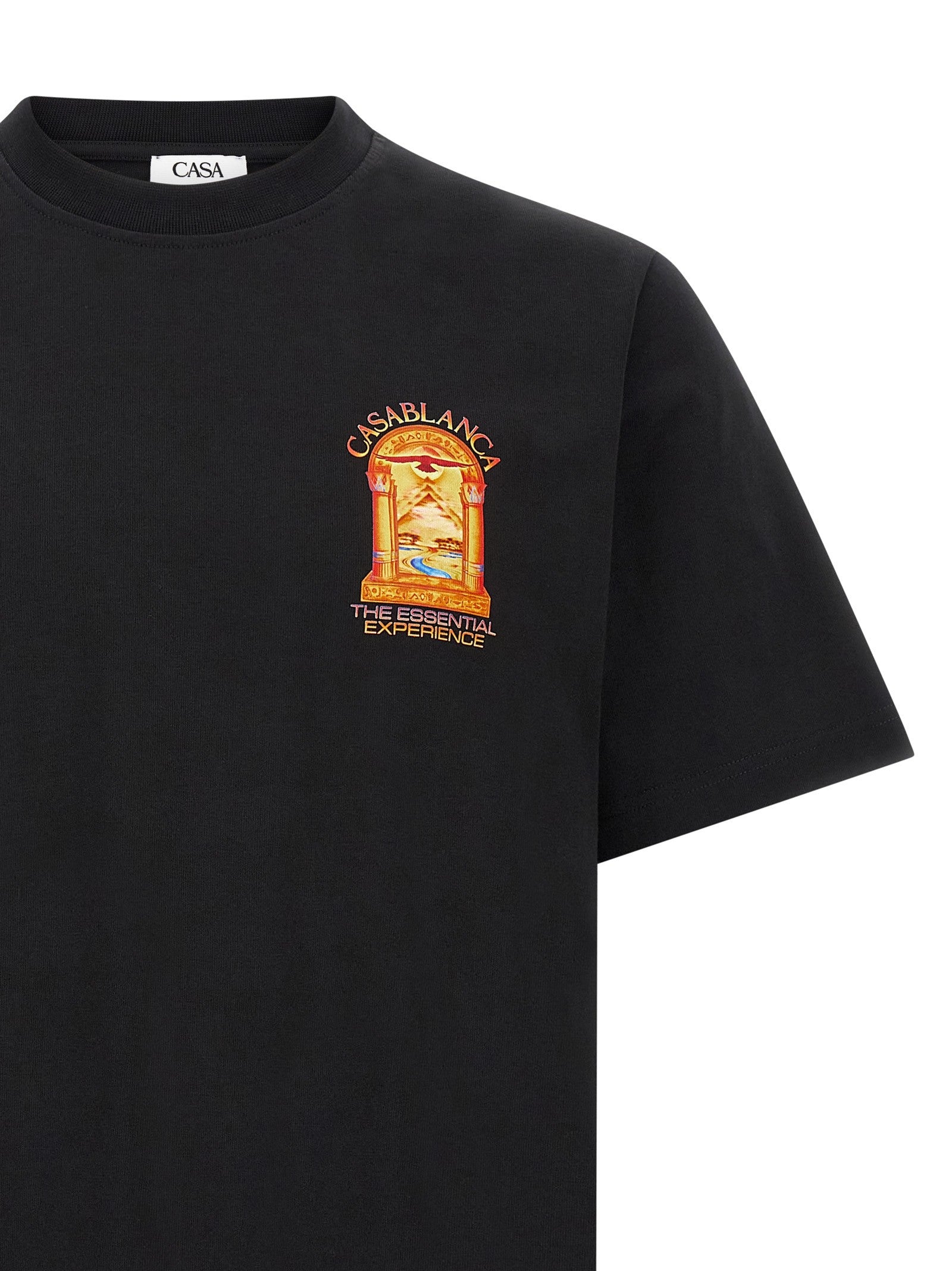 Casablanca Hermons Mirage Arch Shirt Black