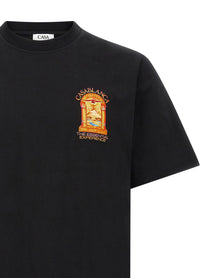 Casablanca Hermons Mirage Arch Shirt Black