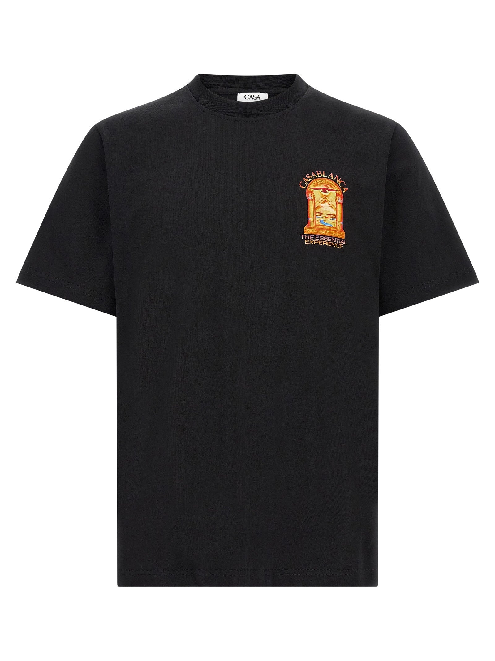 Casablanca Hermons Mirage Arch Shirt Black
