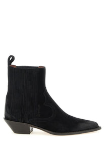 Sonora Hernan Ankle Boots Black