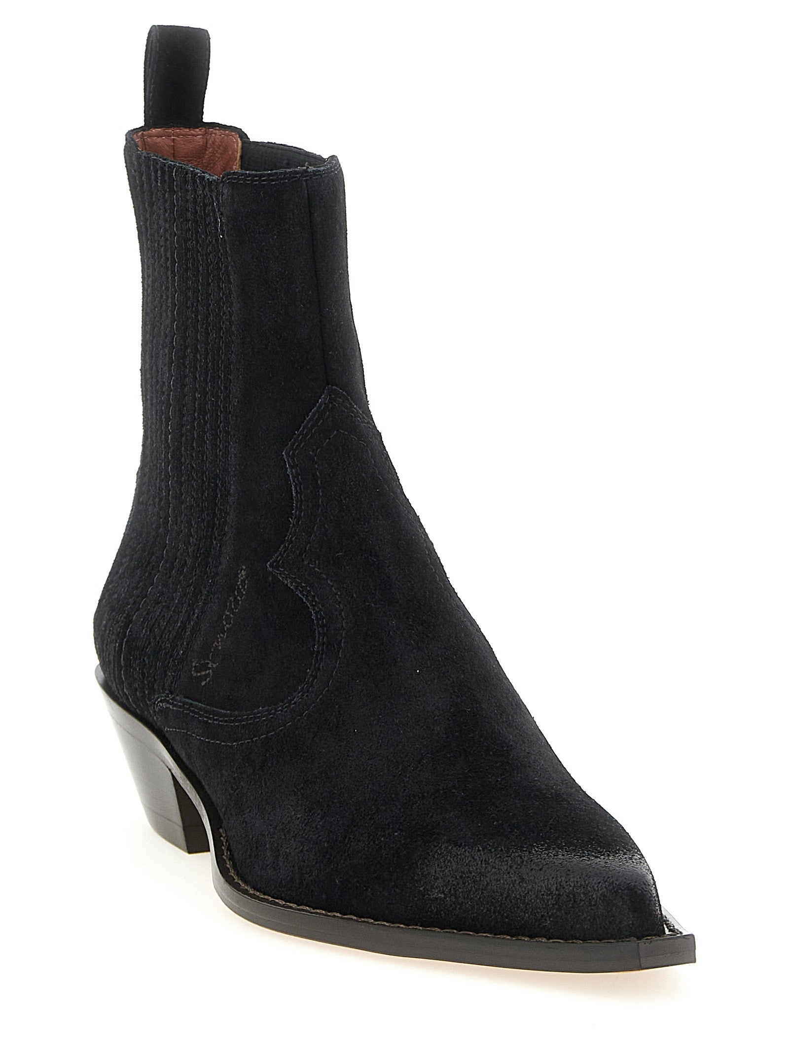 Sonora Hernan Ankle Boots Black