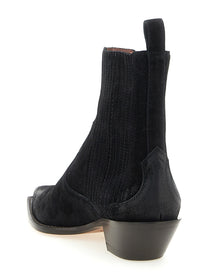 Sonora Hernan Ankle Boots Black