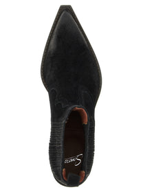 Sonora Hernan Ankle Boots Black