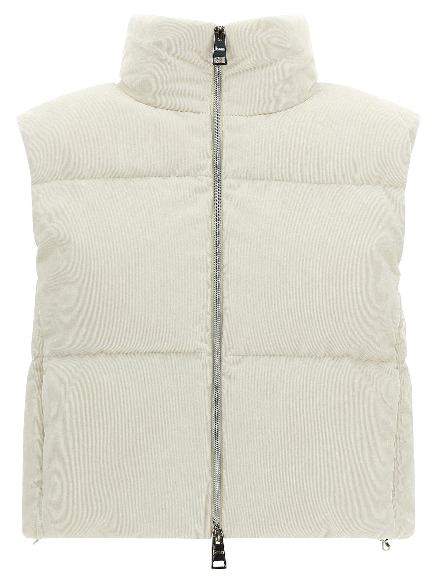 HERNO - HERNO - ’Resort - Bright Corduroy’ vest - Women’s Outerwear
