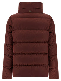 HERNO - HERNO - Shiny satin down jacket - Women’s Outerwear