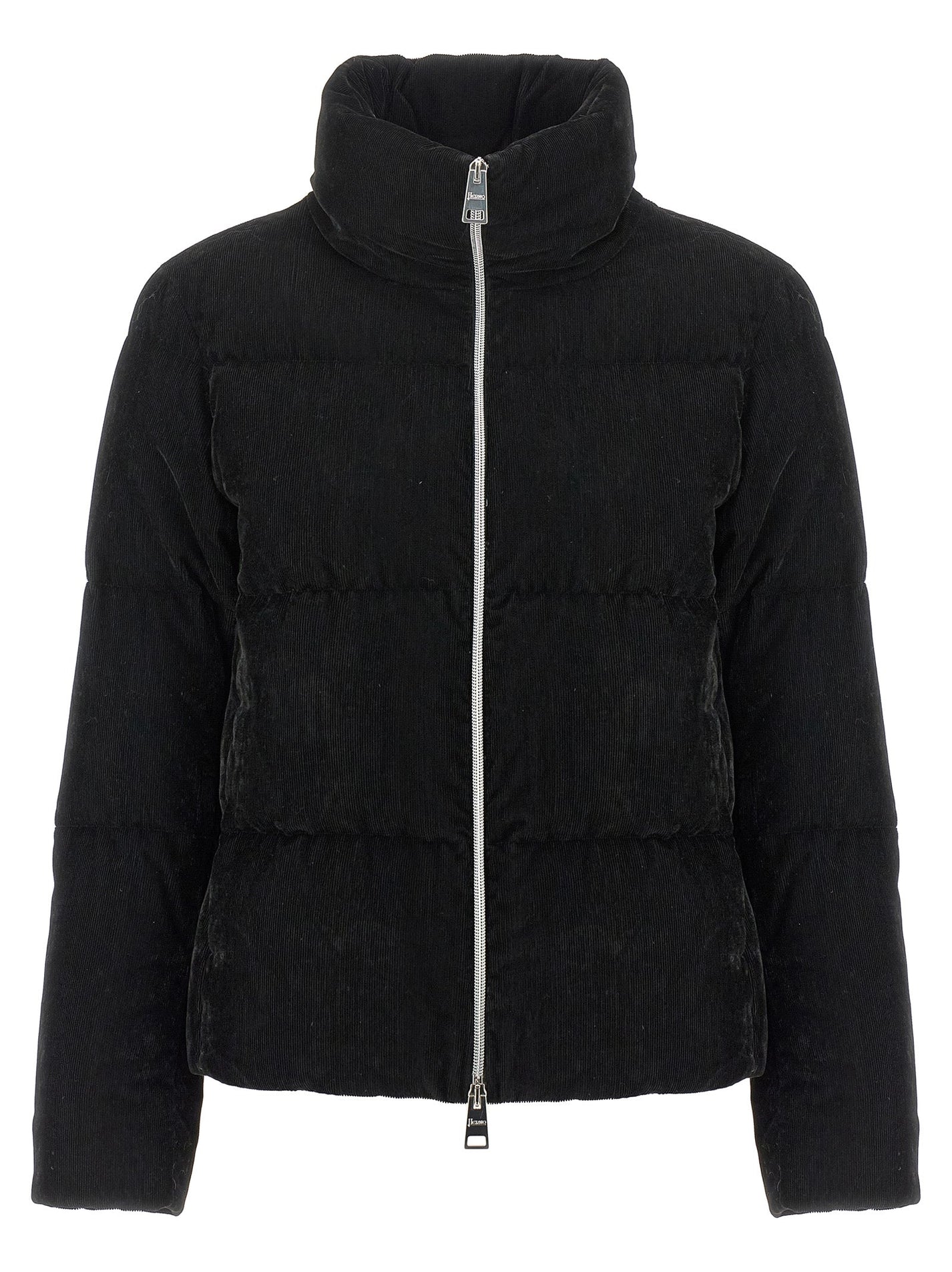 HERNO - HERNO - ’Resort - Bright Corduroy’ bomber jacket - Women’s Outerwear