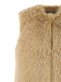 HERNO - HERNO - Faux fur vest - Women’s Outerwear