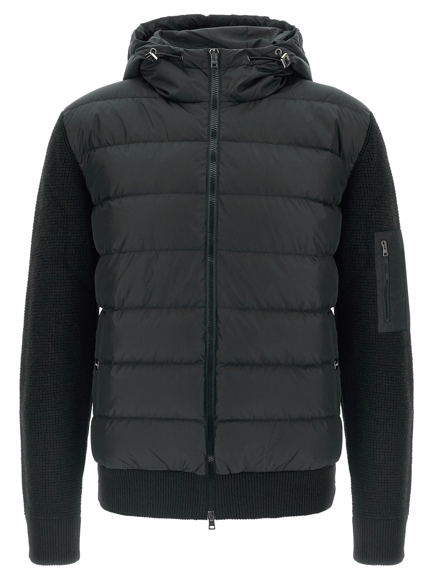 HERNO - HERNO - Bi-material down jacket - Men’s Outerwear