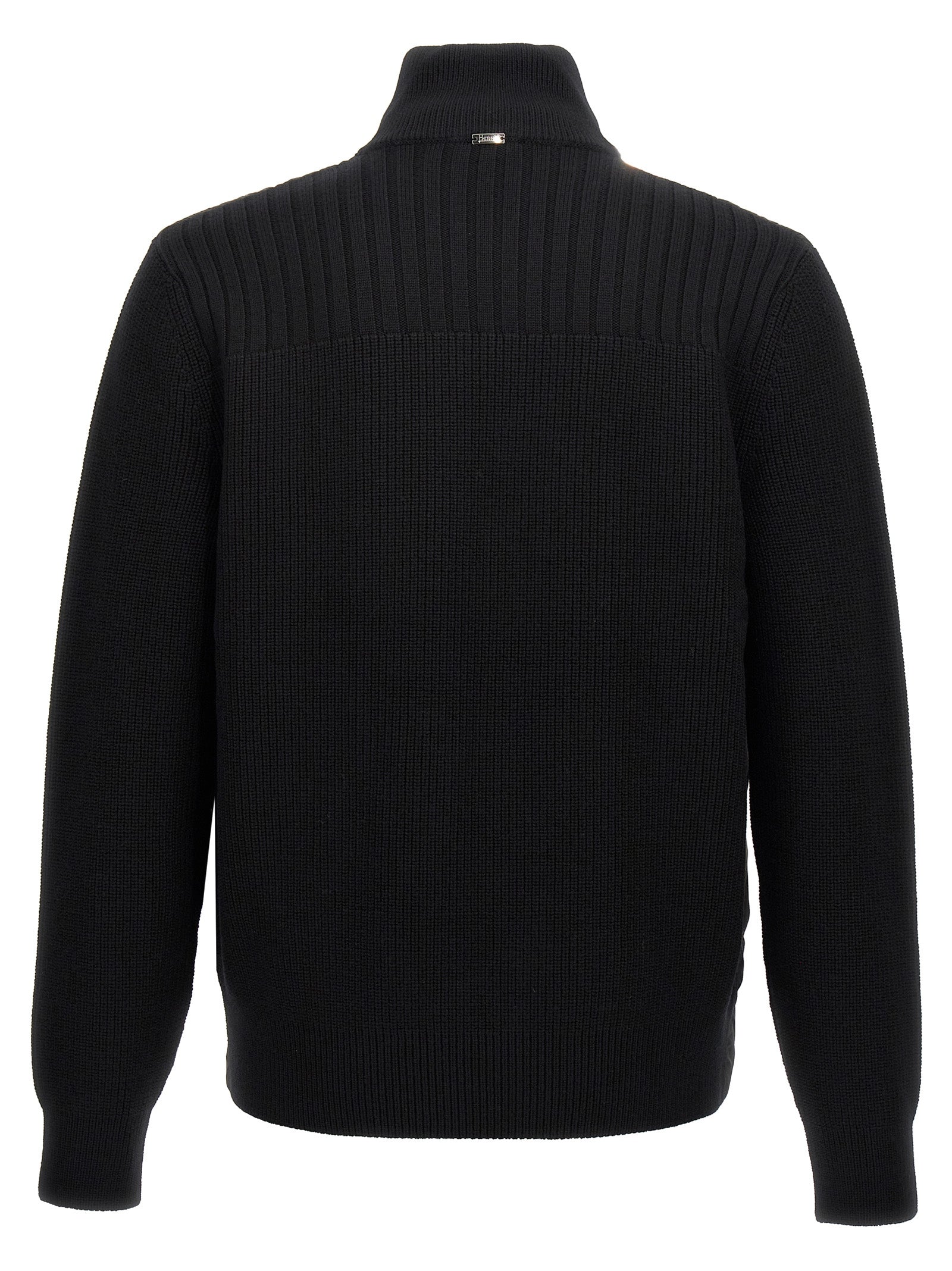 HERNO - HERNO - Two-material puffer jacket - Men’s Outerwear