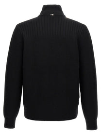 HERNO - HERNO - Two-material puffer jacket - Men’s Outerwear