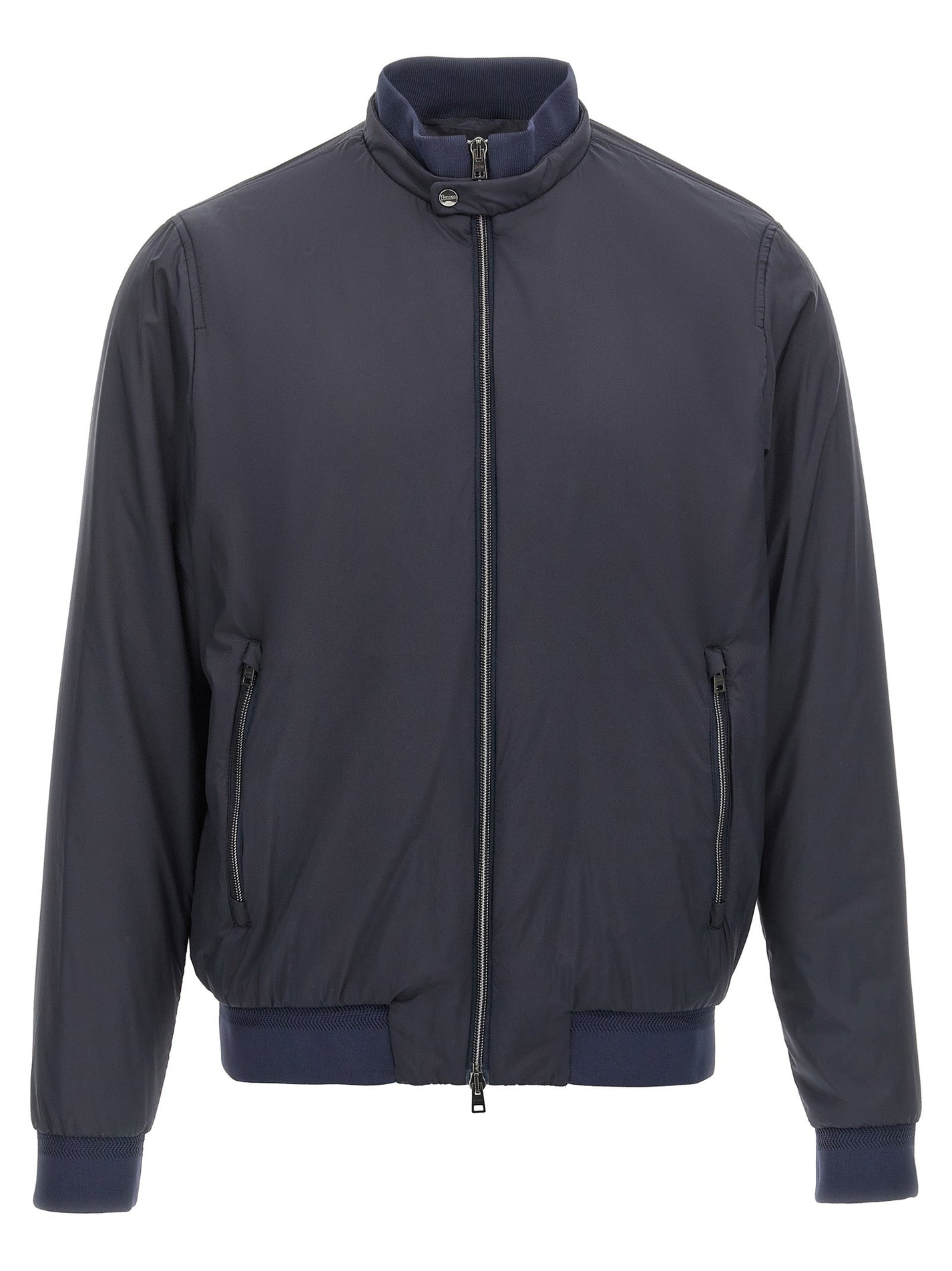 HERNO - HERNO - ’Ecoage’ bomber jacket - Men’s Outerwear