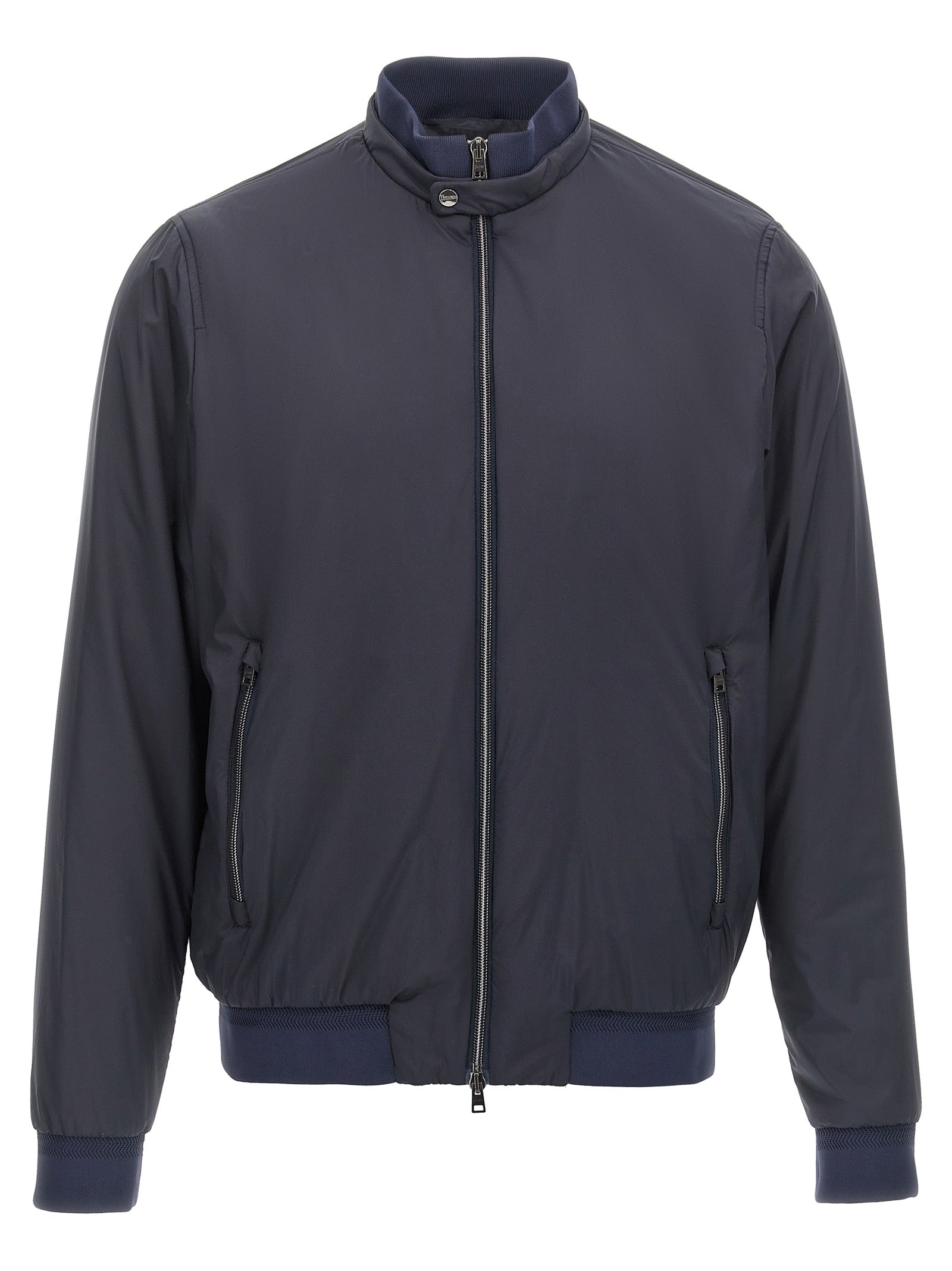 HERNO - HERNO - ’Ecoage’ bomber jacket - Men’s Outerwear