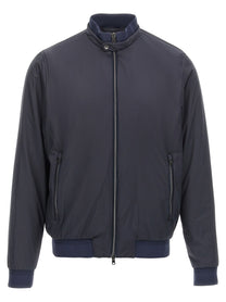 HERNO - HERNO - ’Ecoage’ bomber jacket - Men’s Outerwear
