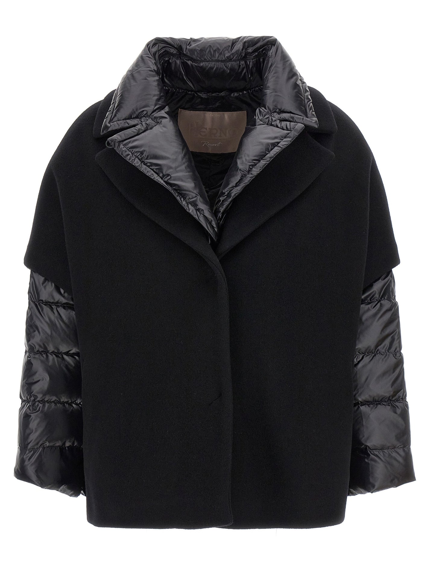 HERNO - HERNO - Hood insert down jacket - Women’s Outerwear