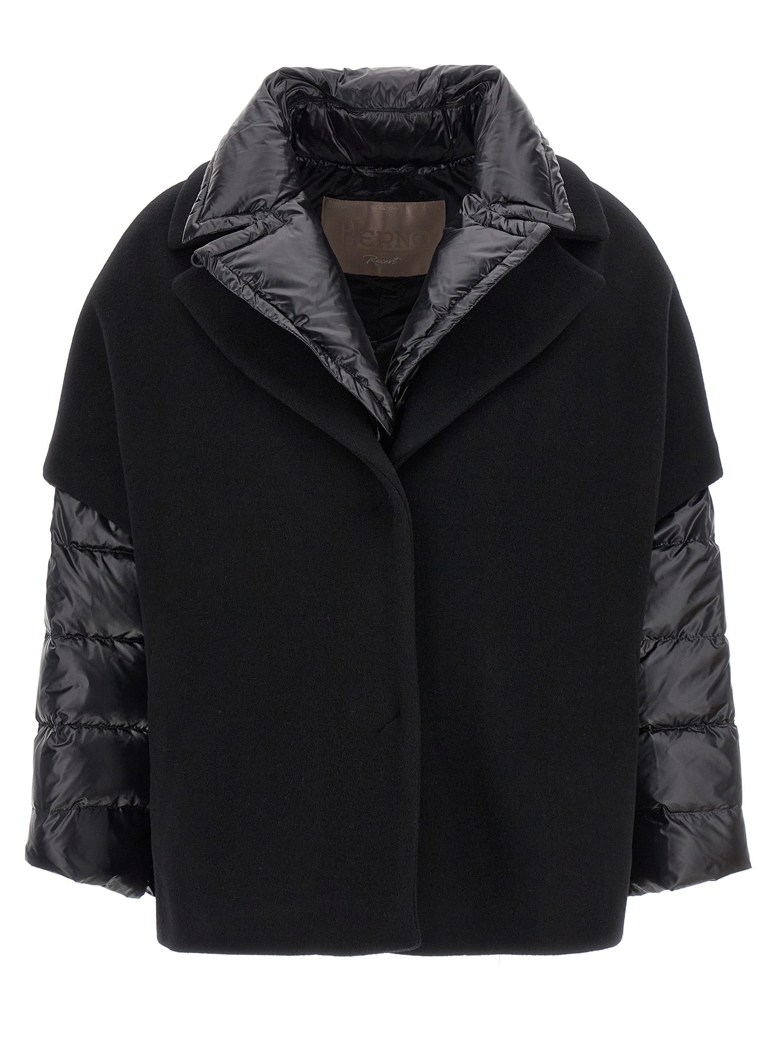 HERNO - HERNO - Hood insert down jacket - Women’s Outerwear