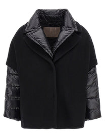 HERNO - HERNO - Hood insert down jacket - Women’s Outerwear