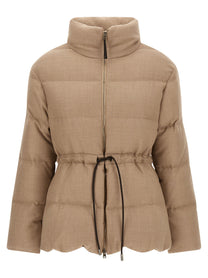 HERNO - HERNO - Wool and silk down jacket - Women’s Outerwear