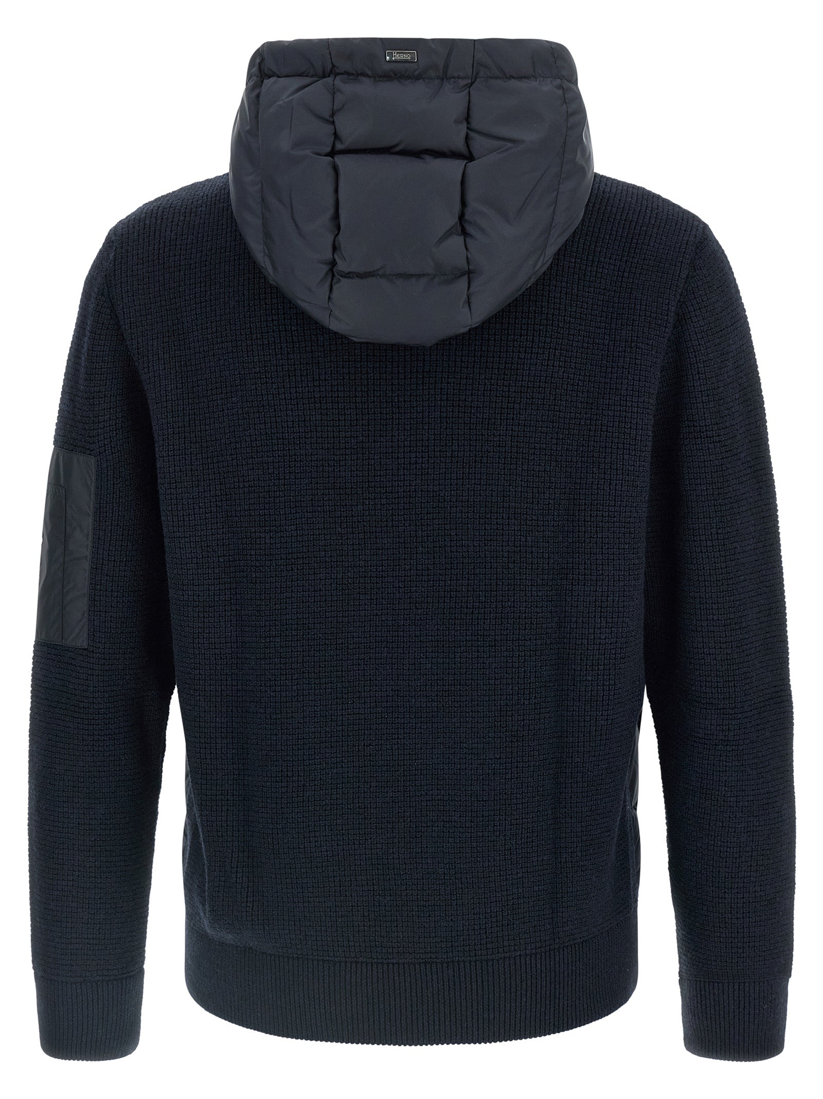 HERNO - HERNO - Bi-material down jacket - Men’s Outerwear