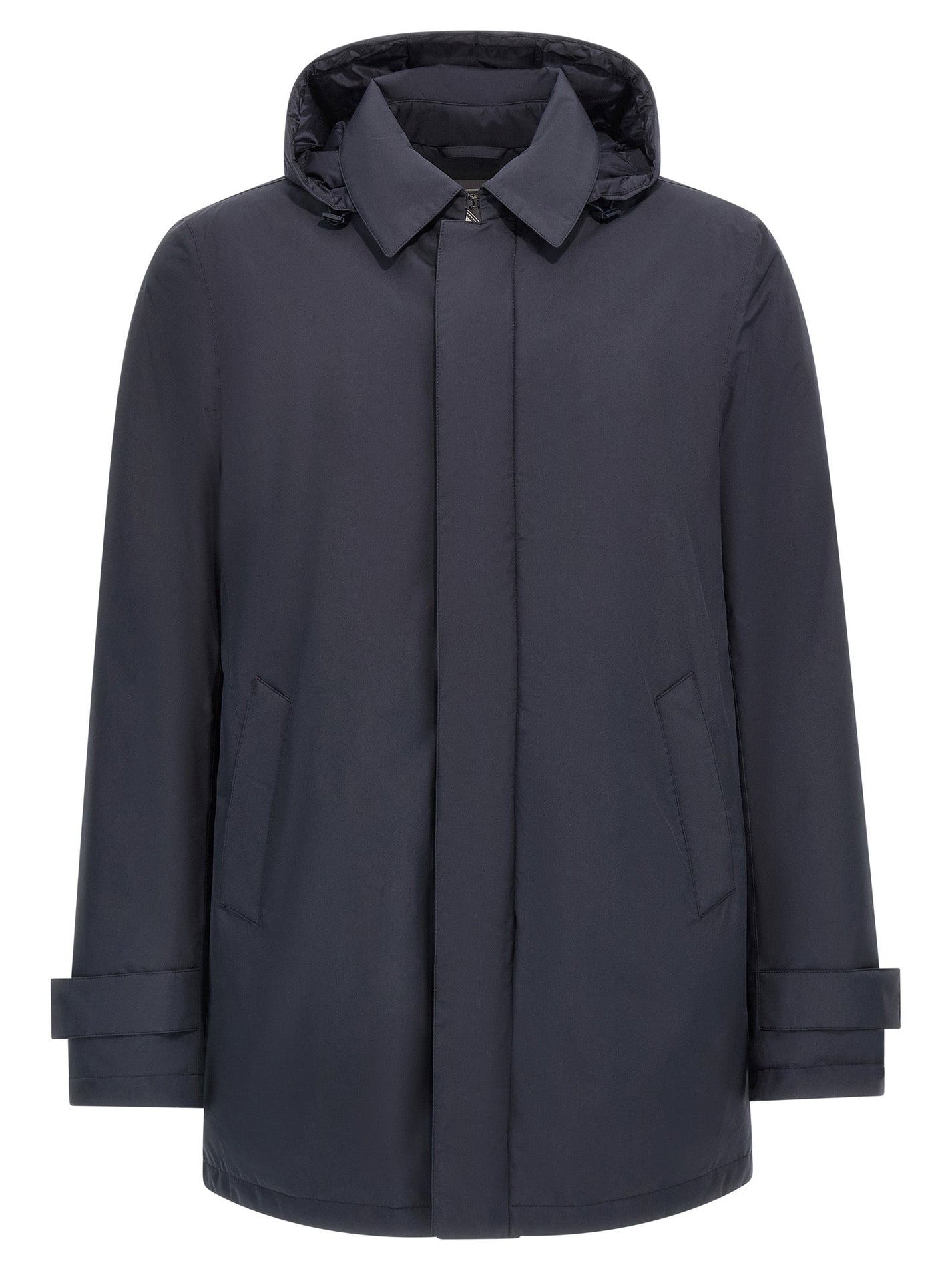 HERNO - HERNO - Removable hood parka - Men’s Outerwear