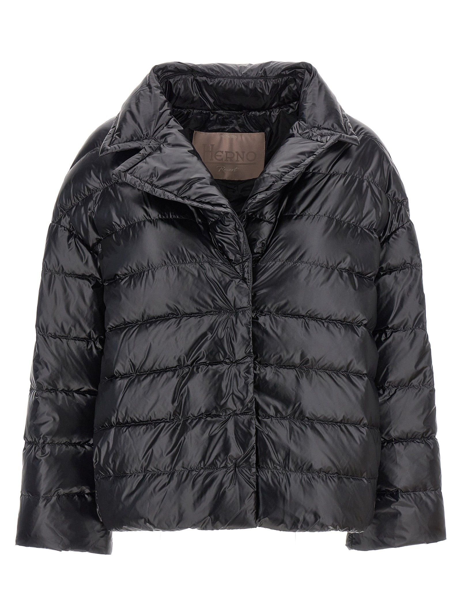 HERNO - HERNO - Hood insert down jacket - Women’s Outerwear