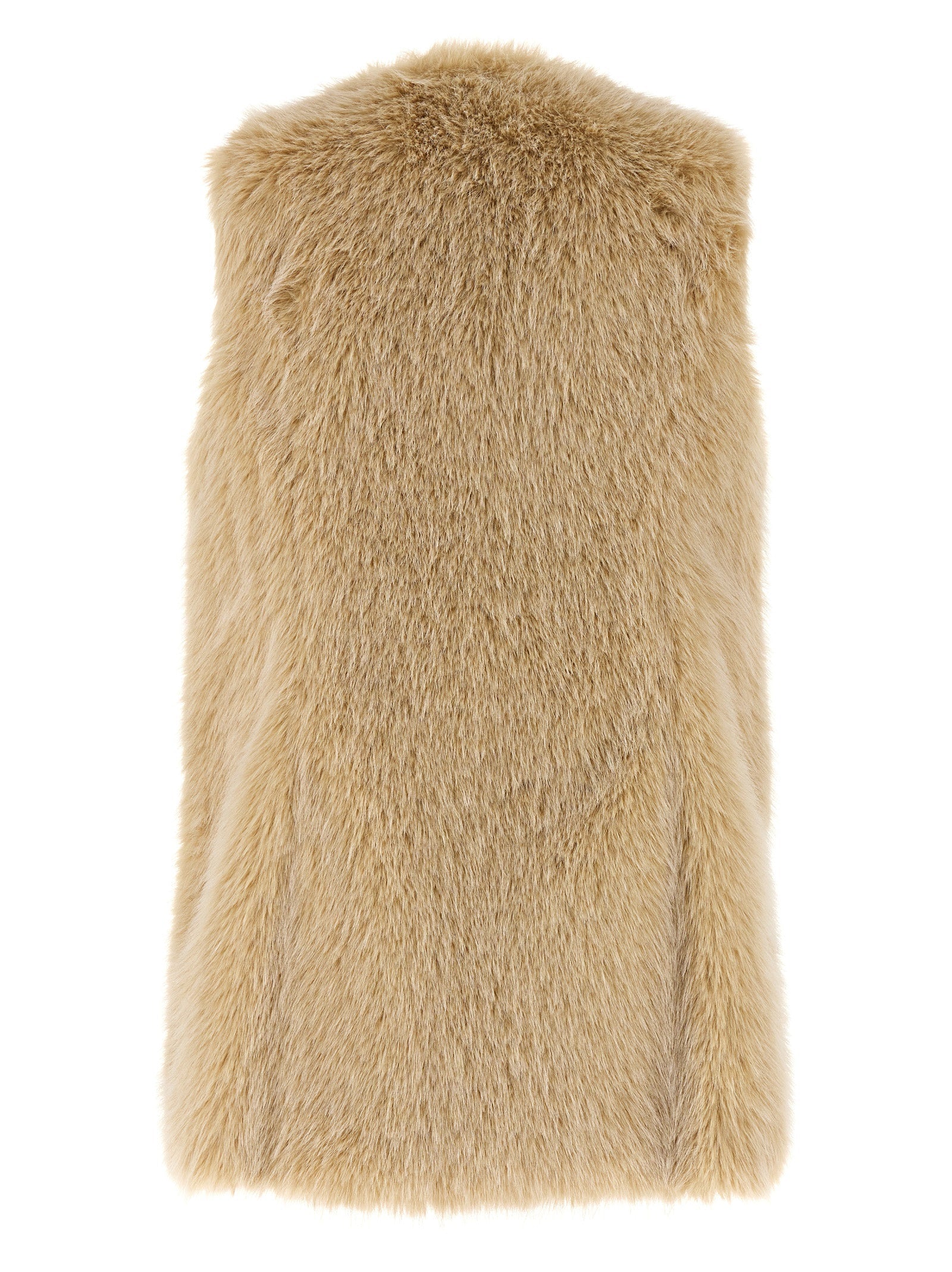 HERNO - HERNO - Faux fur vest - Women’s Outerwear