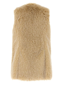 HERNO - HERNO - Faux fur vest - Women’s Outerwear