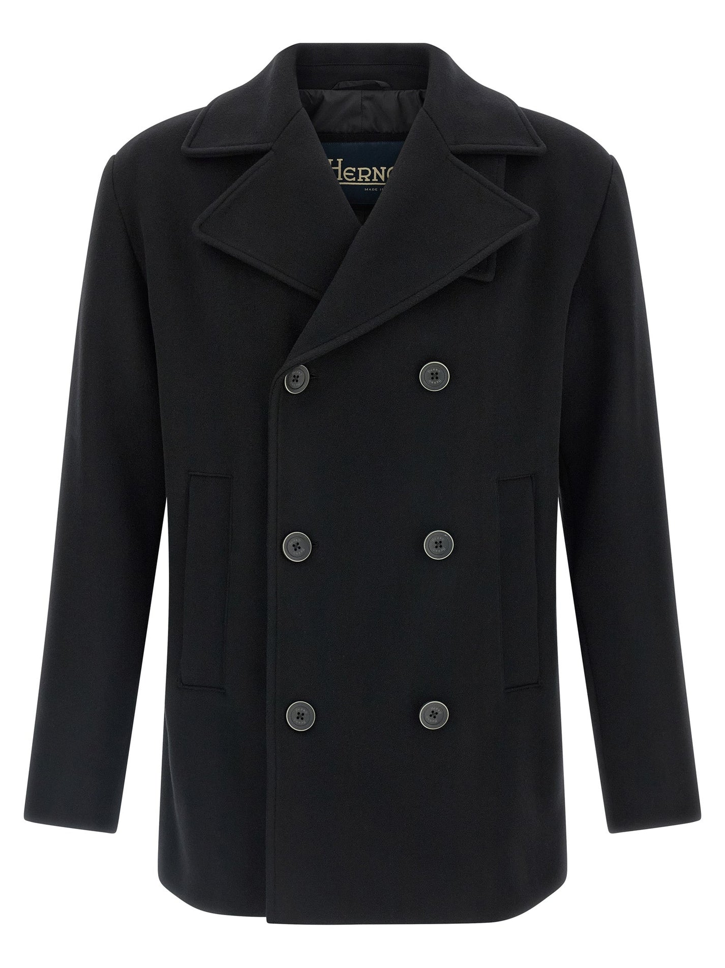 HERNO - HERNO - Wool coat - Men’s Outerwear