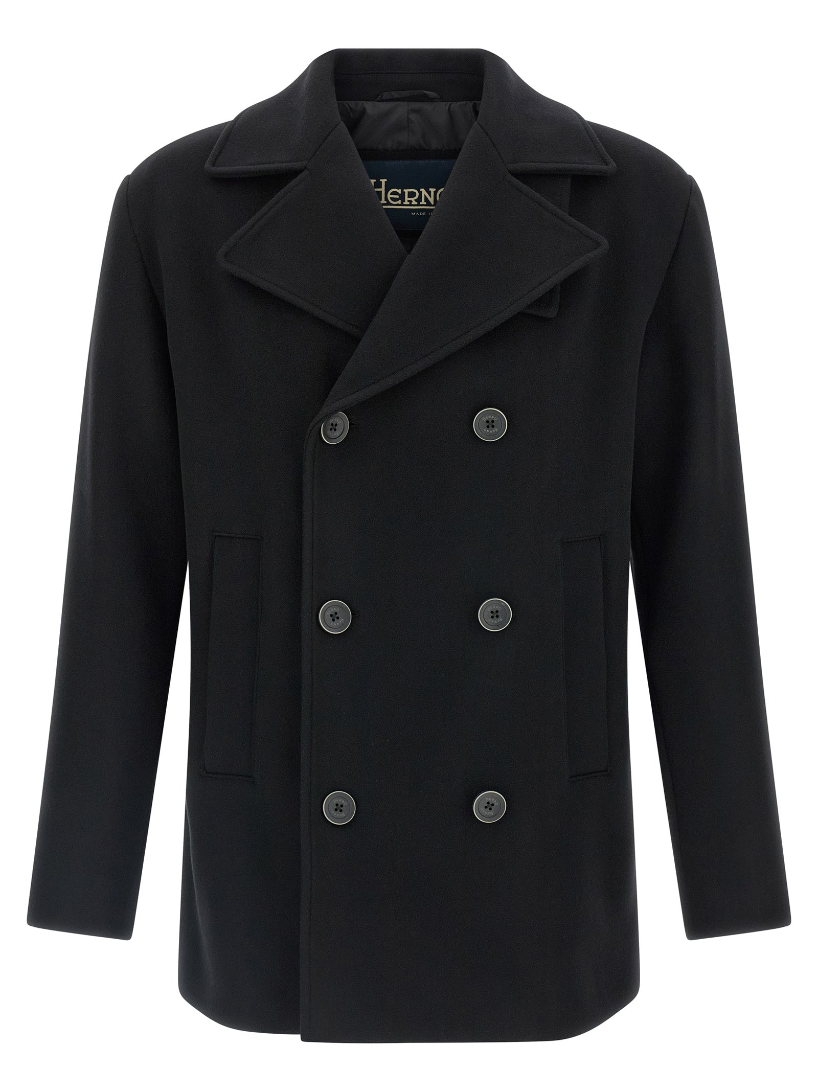 HERNO - HERNO - Wool coat - Men’s Outerwear