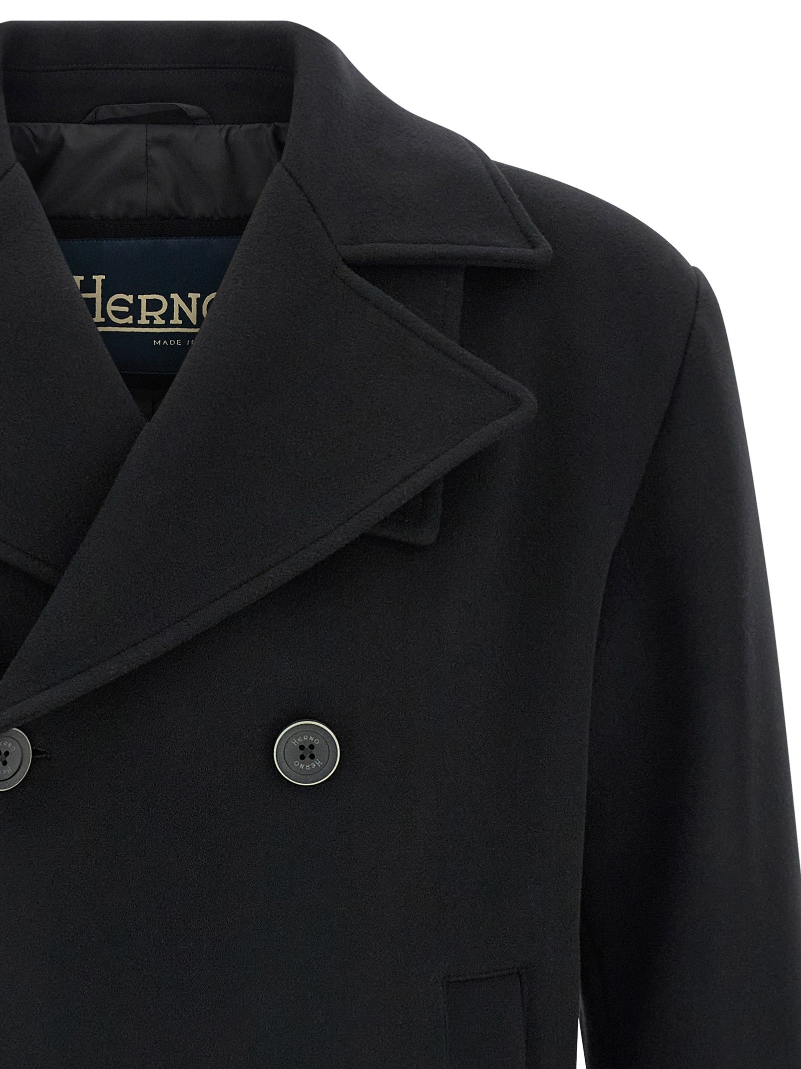 HERNO - HERNO - Wool coat - Men’s Outerwear