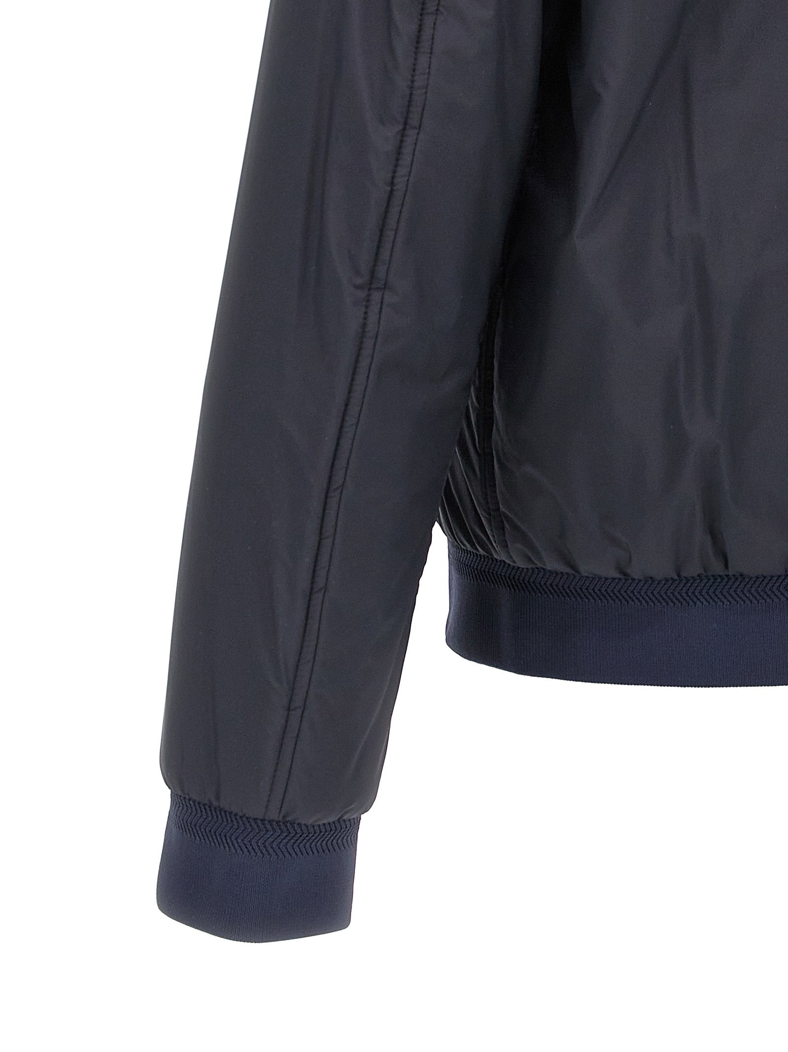 HERNO - HERNO - ’Ecoage’ bomber jacket - Men’s Outerwear